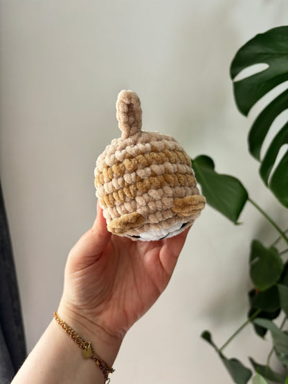 Mini chat brioche