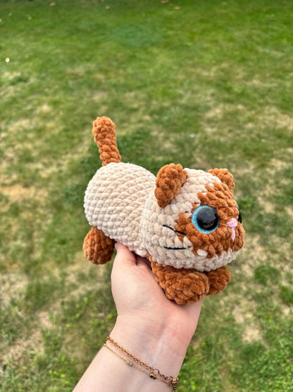 Chat allongé