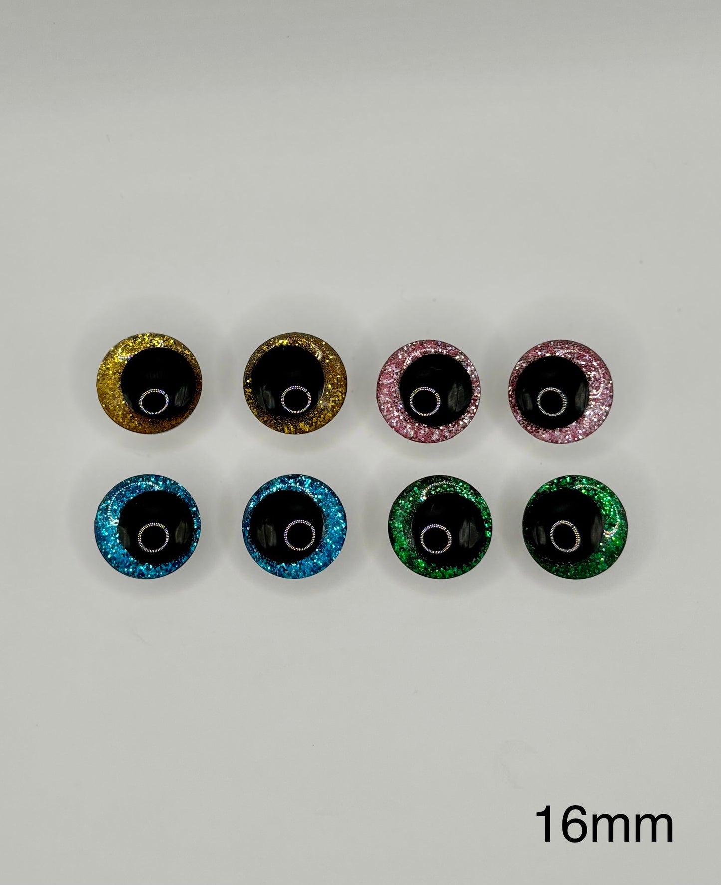 Yeux de sécurité (12mm - 30mm)