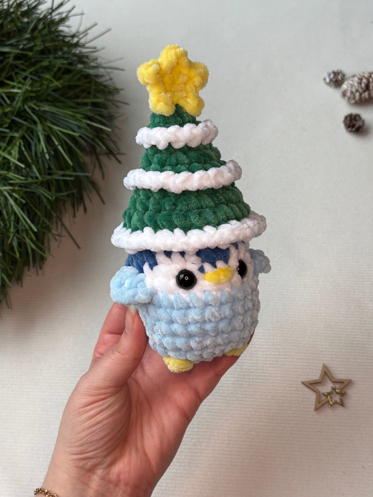 Poussin/pingouin de Noël ✨