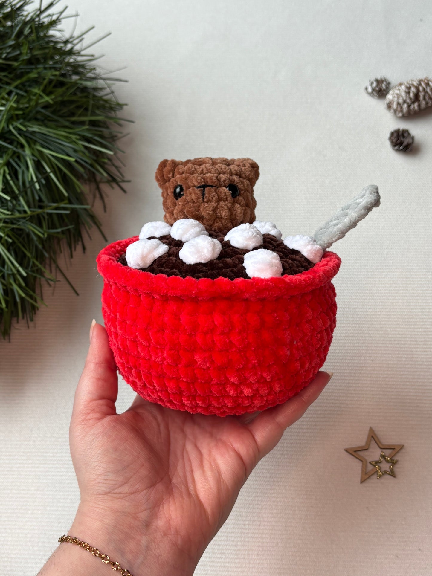 Ours chocolat chaud ☕️