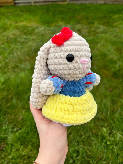 Patron Lapine Blanche Neige 🍎