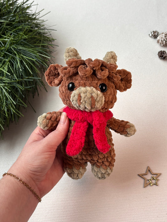 Petite vache highland