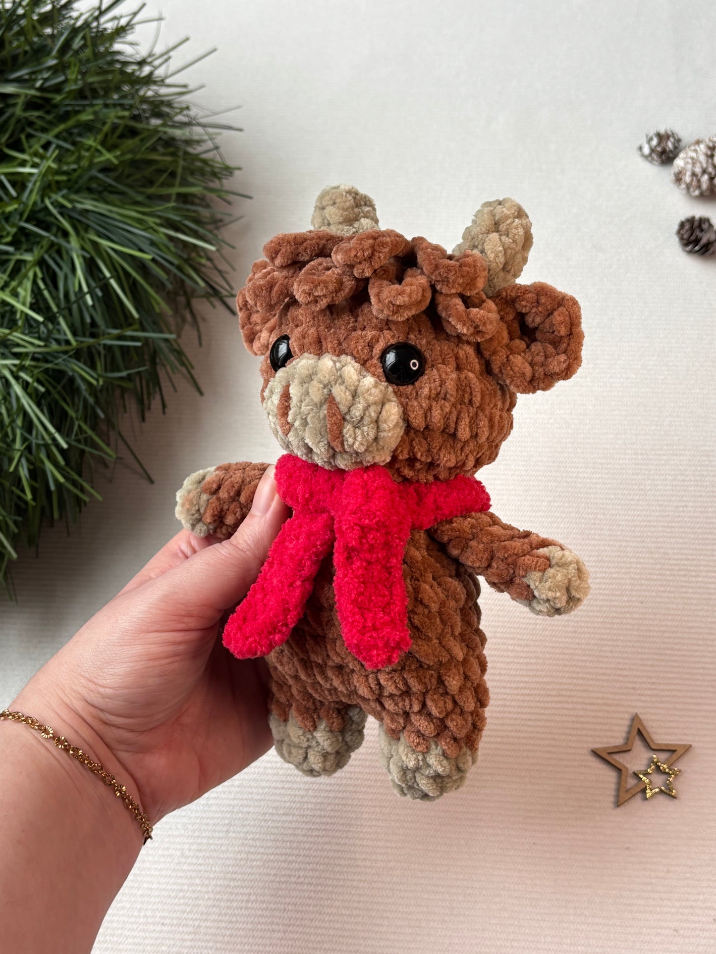 Petite vache highland