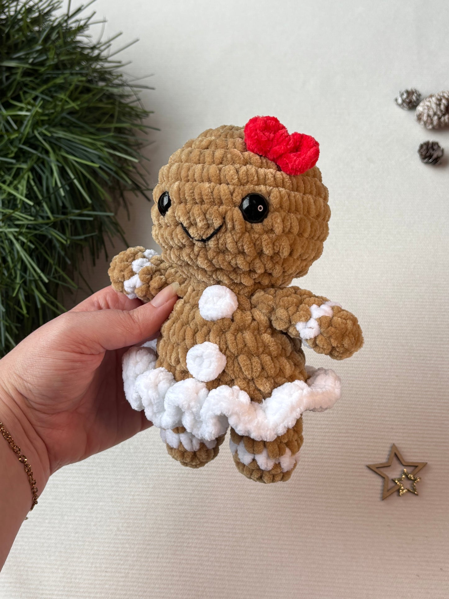 Patron bonhomme de pain d’épices