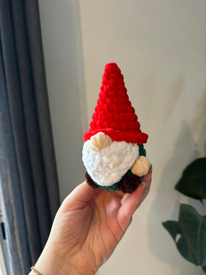 Gnome chapeau rouge