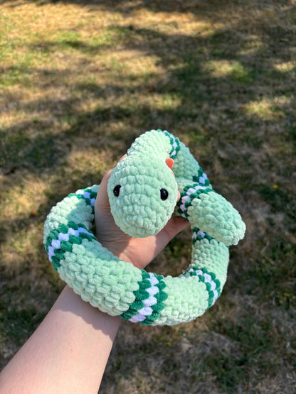Serpent vert