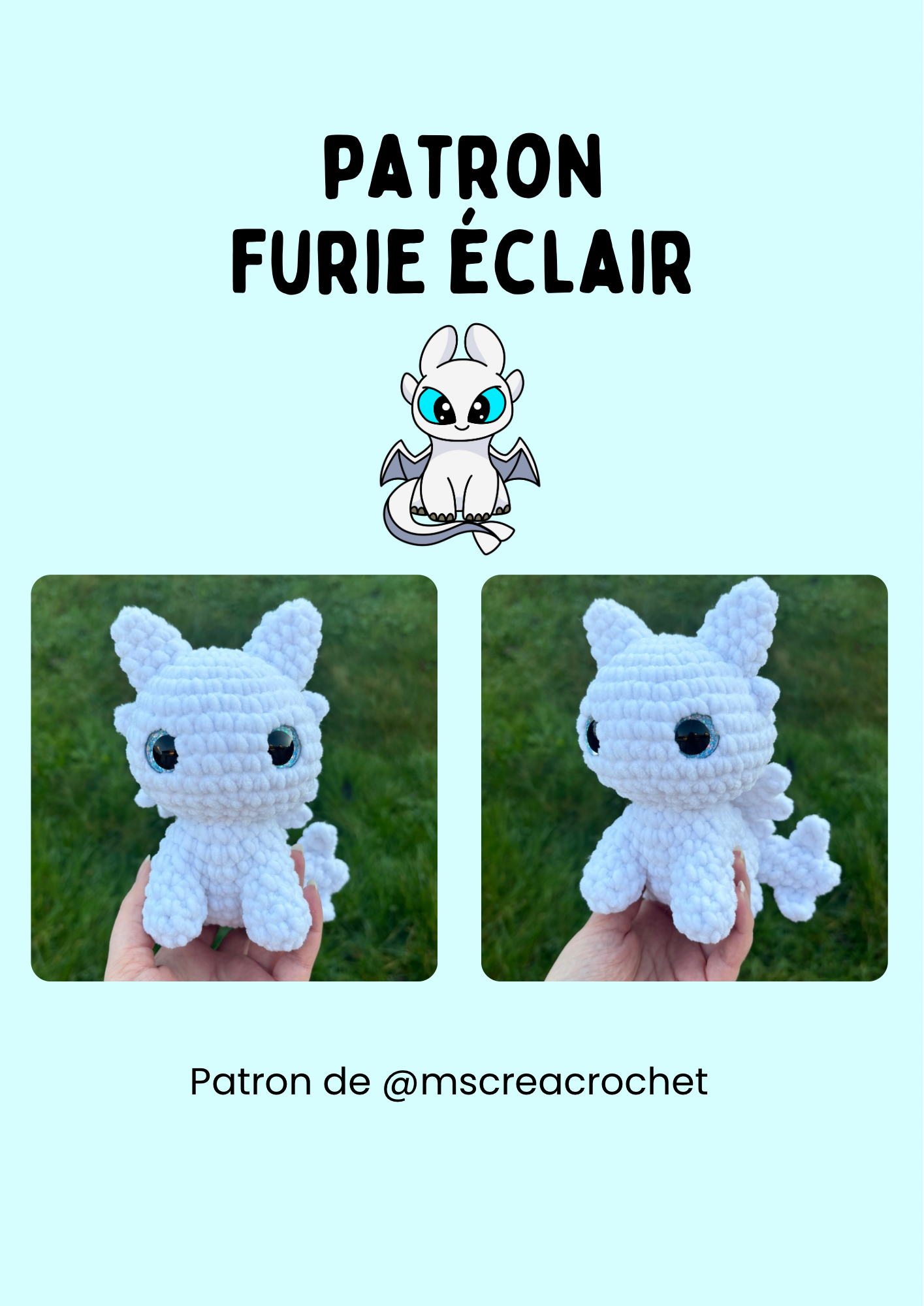 Patron Furie éclair
