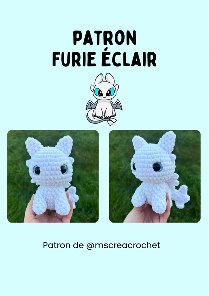 Patron Furie éclair