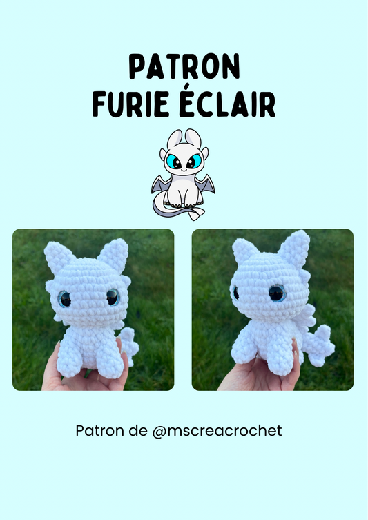 Patron Furie éclair
