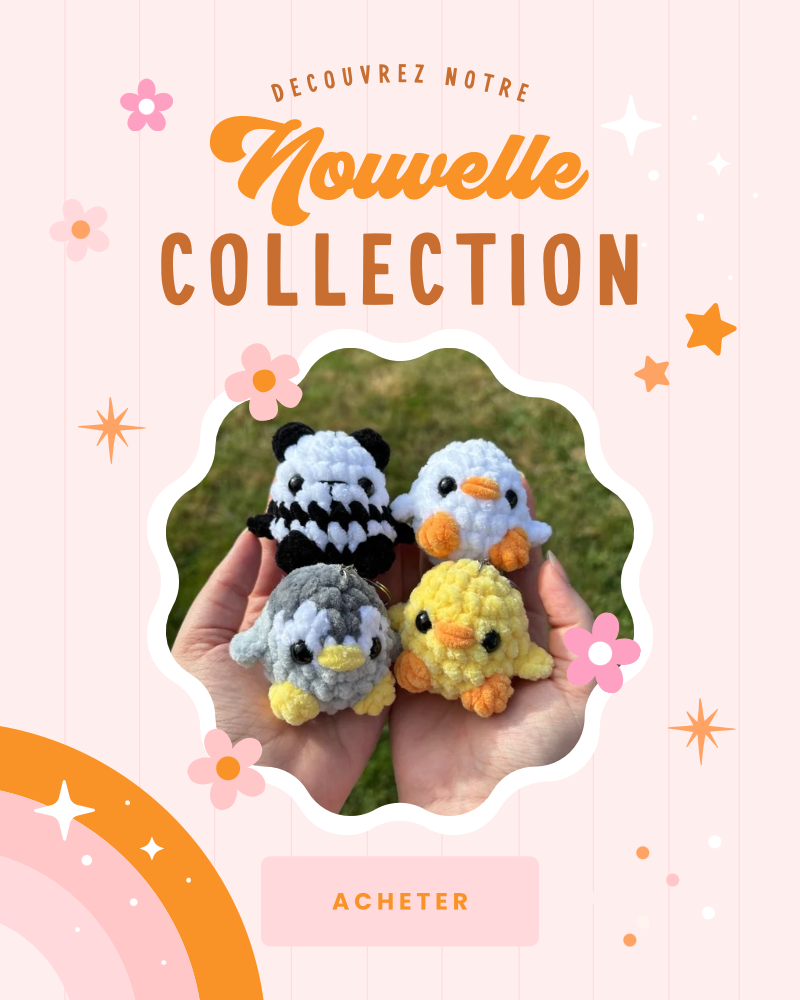 Peluches au crochet & Patrons Amigurumi | MSCREACROCHET
