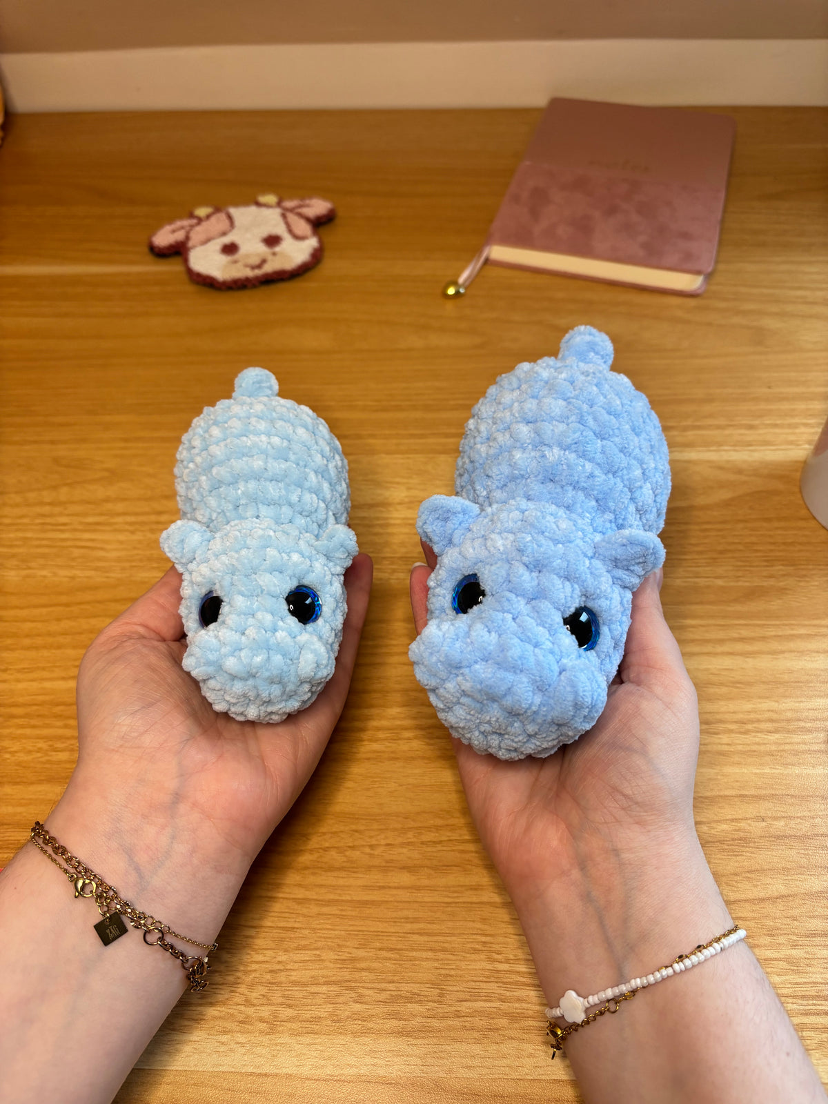 Patron mini hippopotame