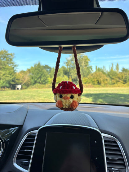 Décoration de rétro poussin champi 🍄