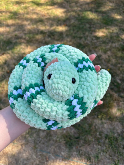 Serpent vert