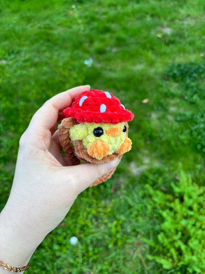 Décoration de rétro poussin champi 🍄