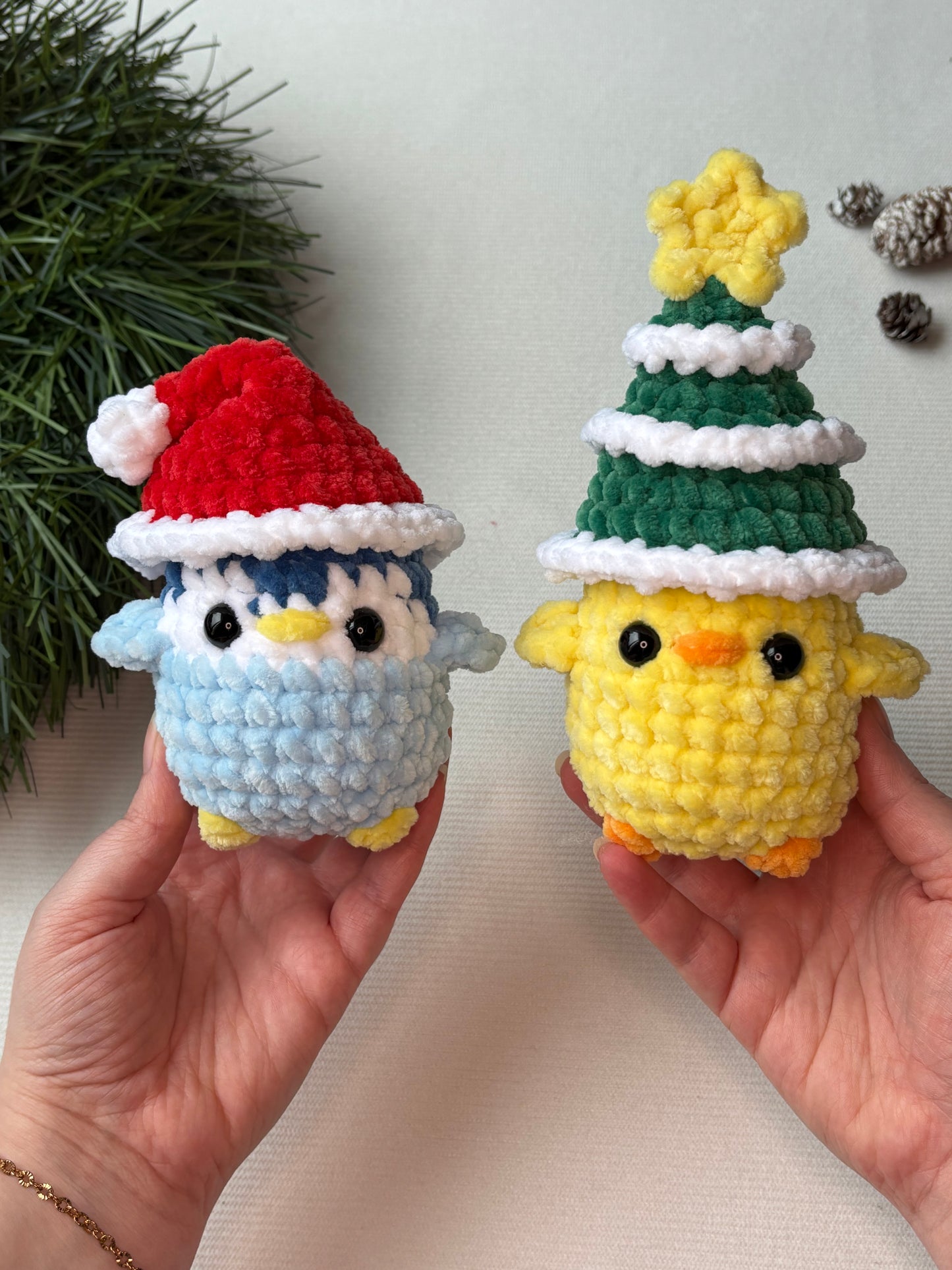 Poussin/pingouin de Noël ✨