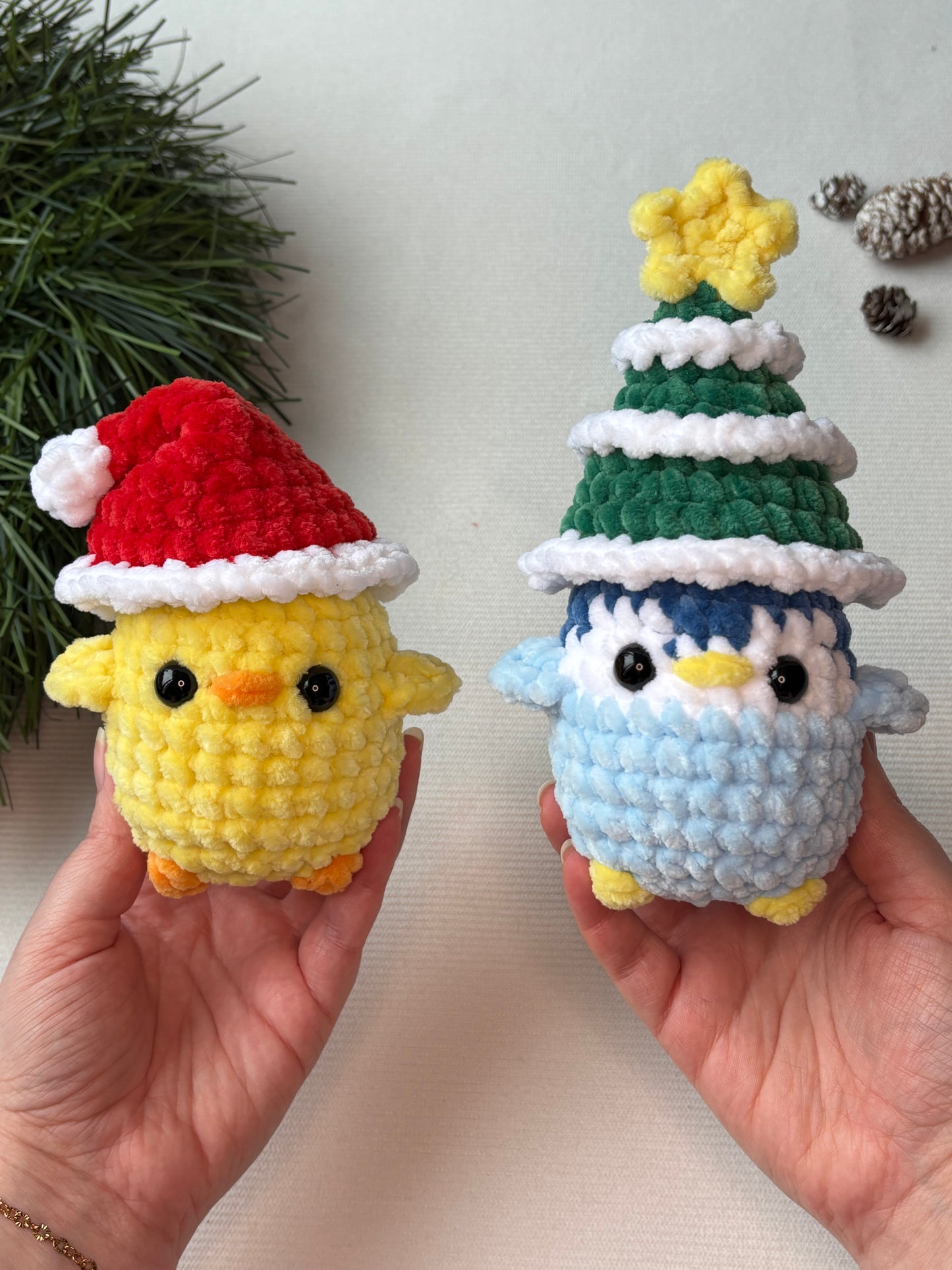 Poussin/pingouin de Noël ✨