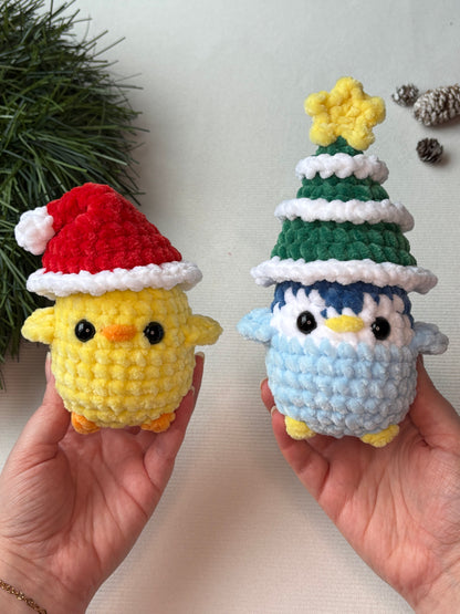 Poussin/pingouin de Noël ✨