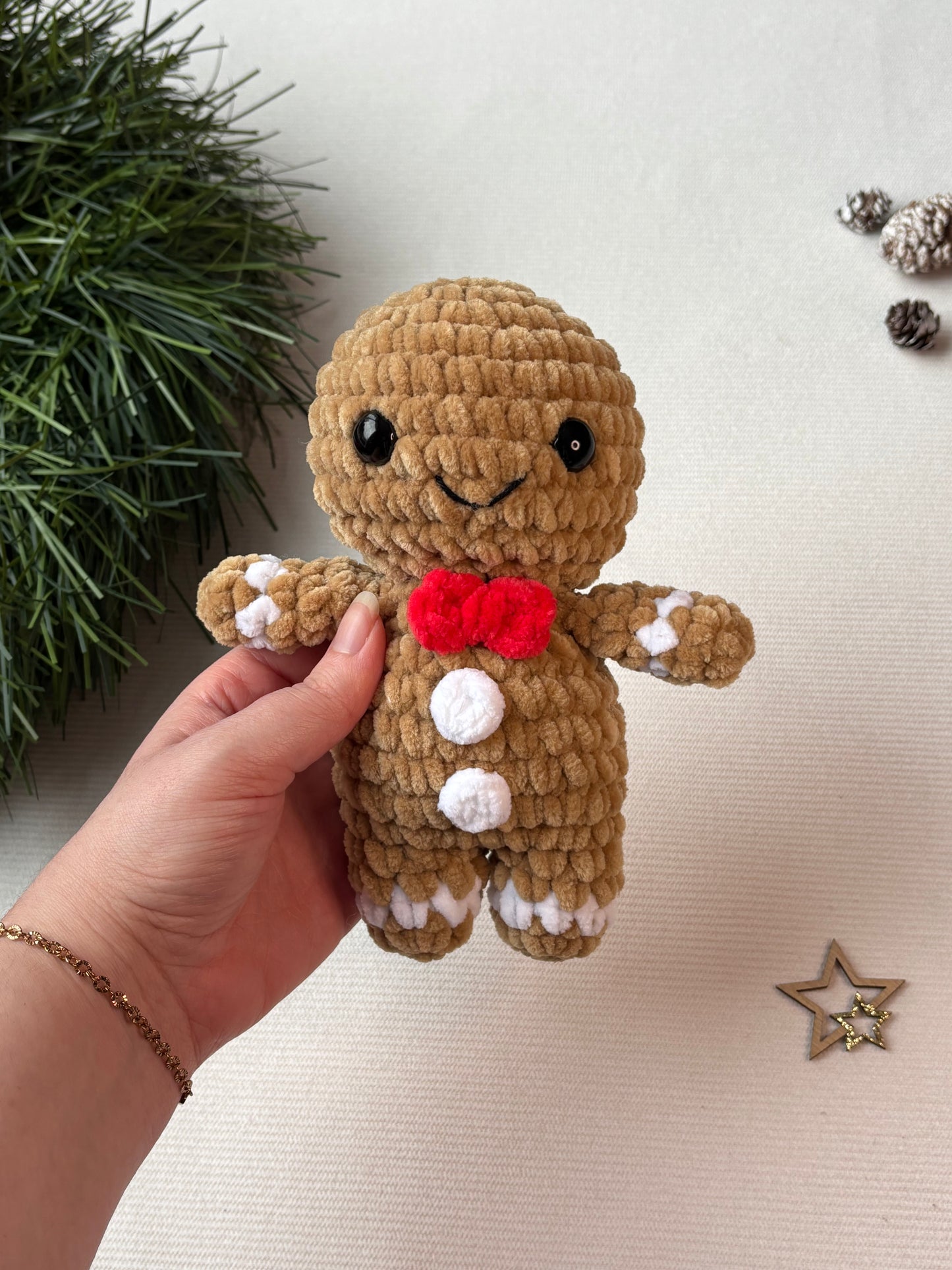 Patron bonhomme de pain d’épices