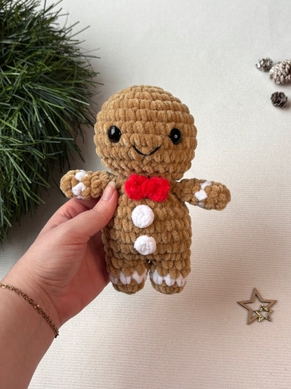 Patron bonhomme de pain d’épices