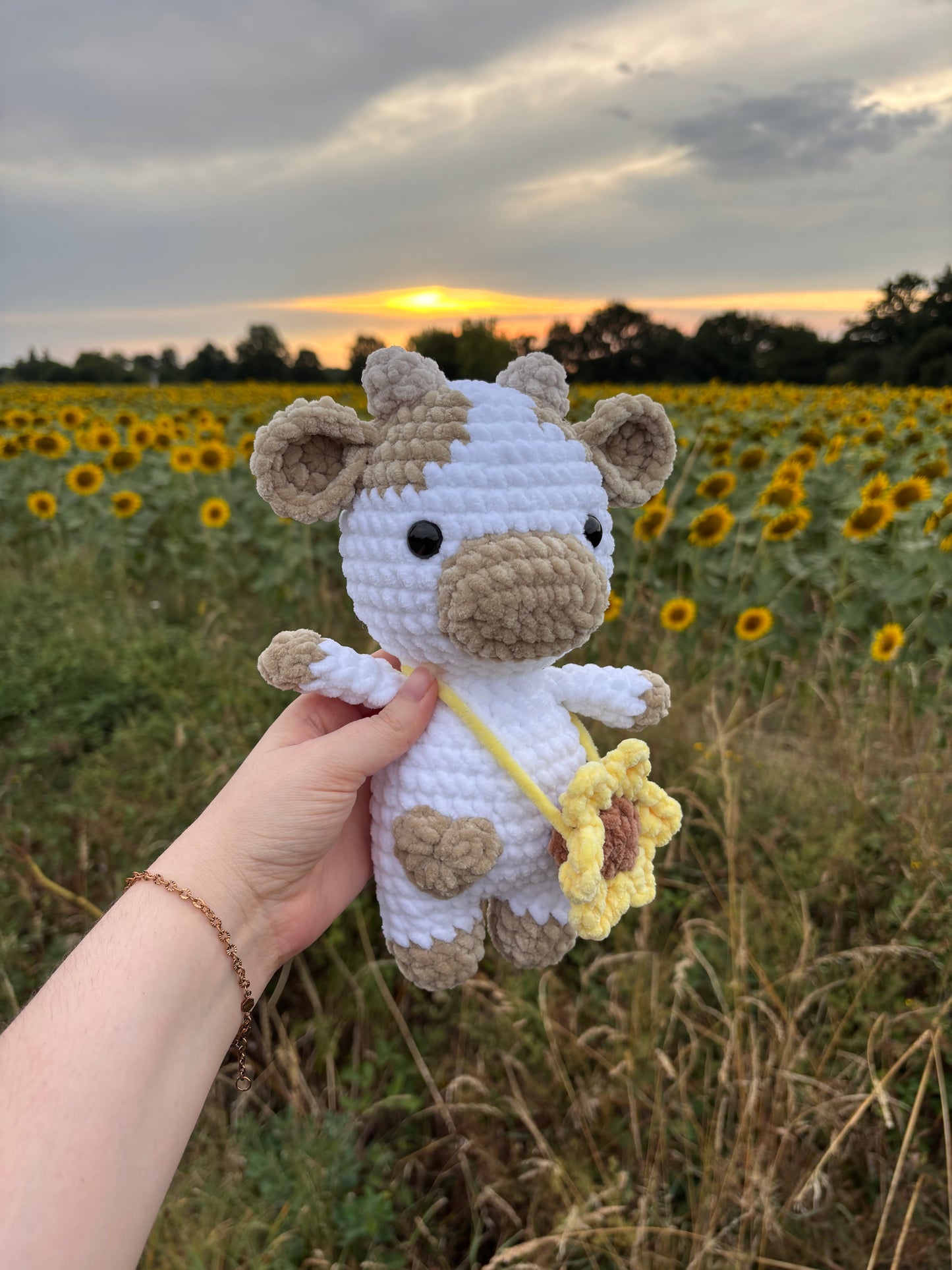 Vache tournesol 🌻