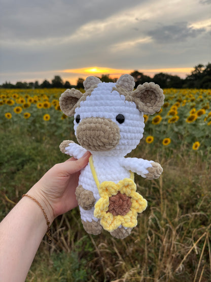 Vache tournesol 🌻