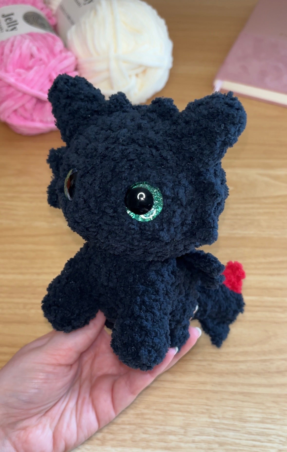 Krokmou fluffy