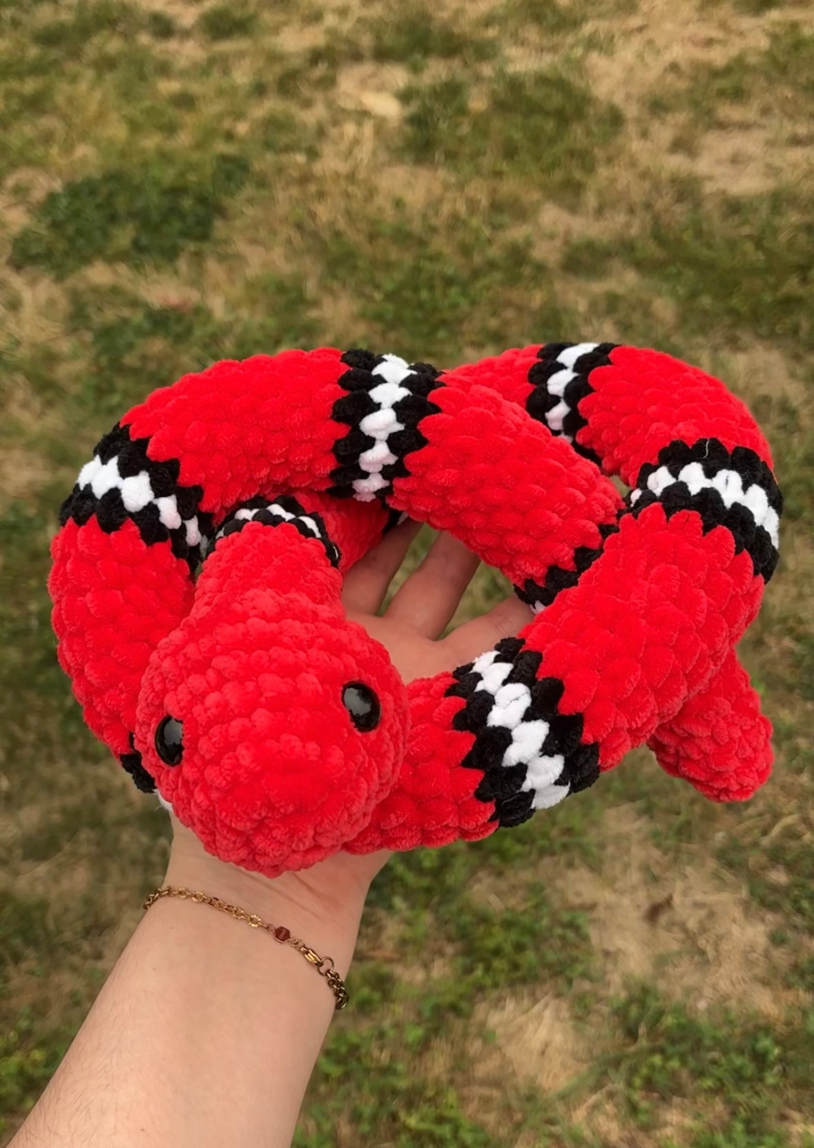 Serpent rouge
