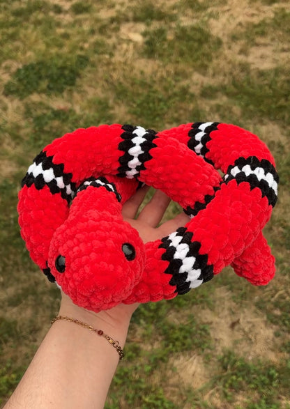 Serpent rouge