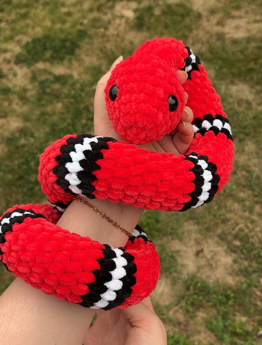 Serpent rouge