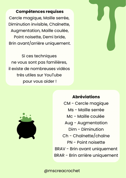 Patron chat chaudron 🧪