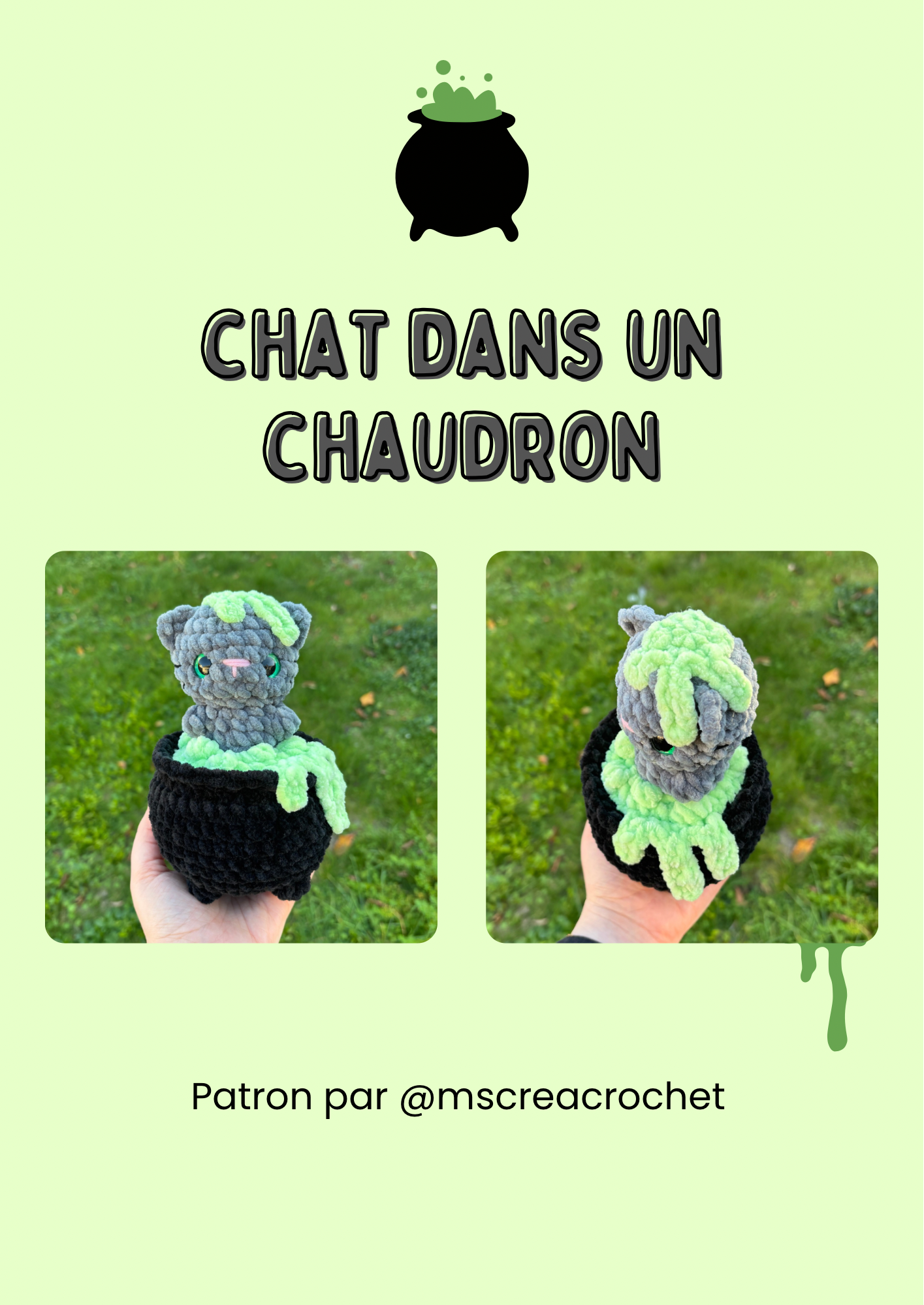 Patron chat chaudron 🧪