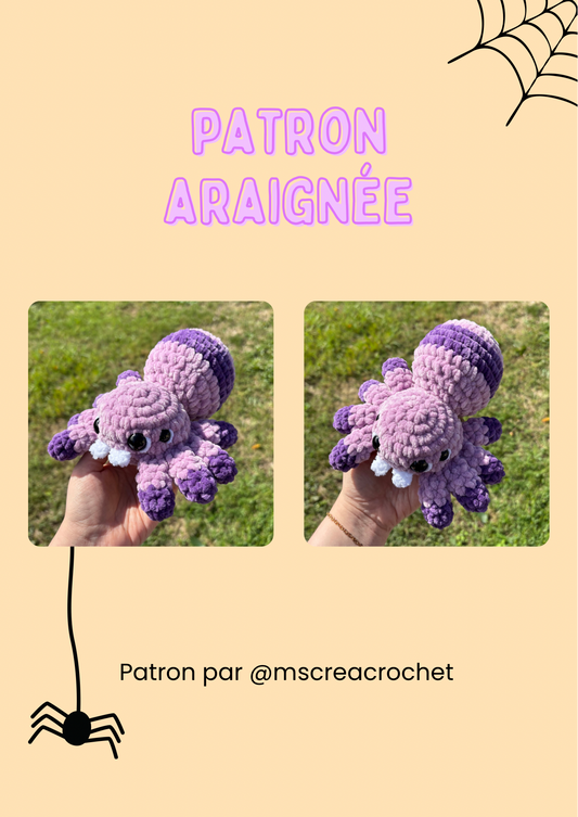 Patron araignée 🕷️