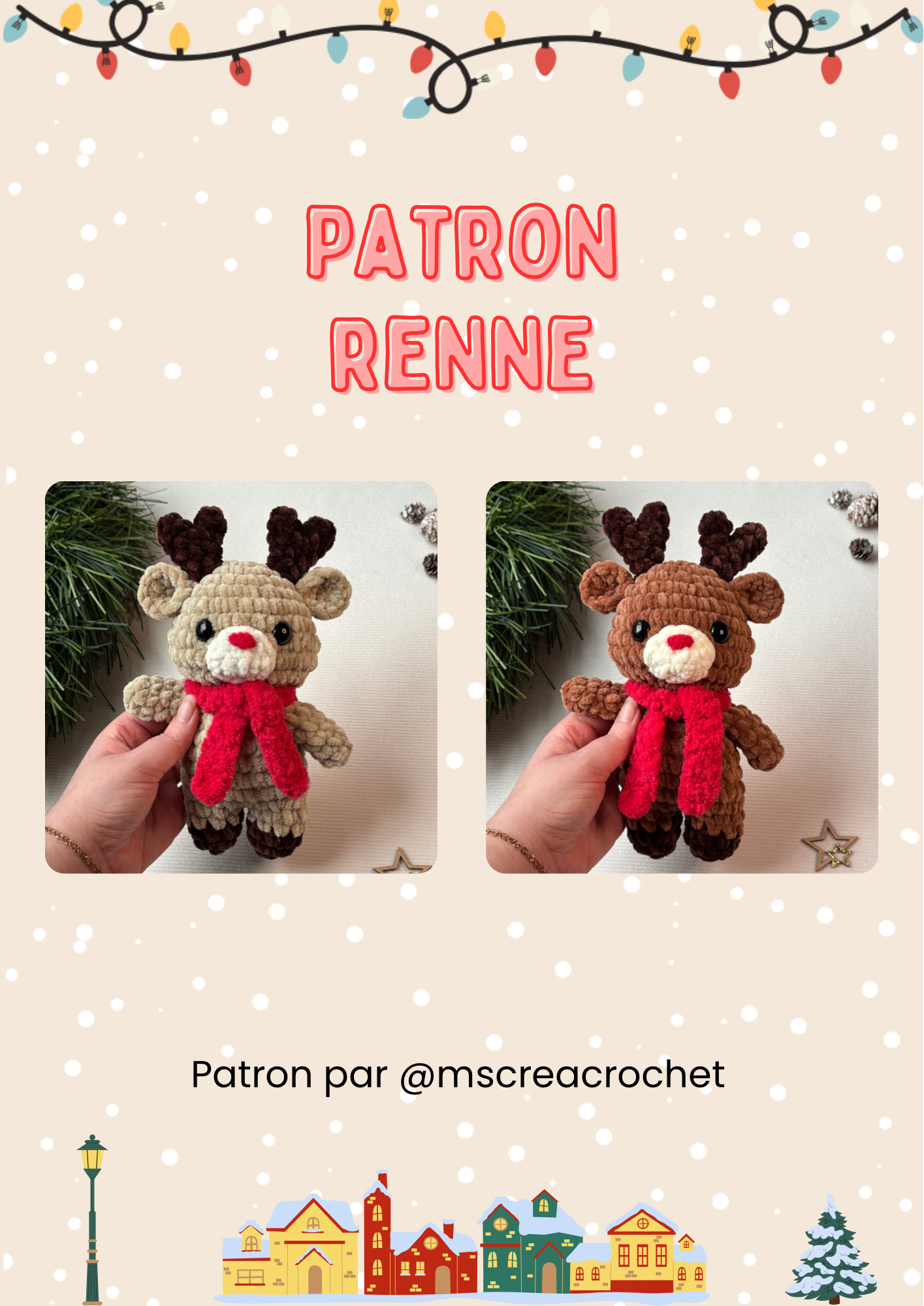 Patron renne